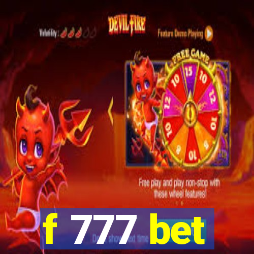 f 777 bet